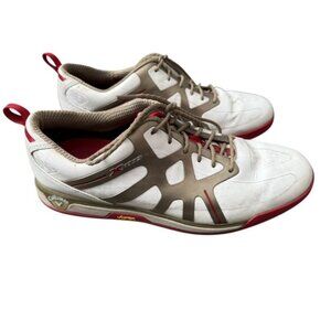 Callaway Spikeless Golf Shoes X-Series Cage Vibe Mens Sz 11 Vibram M325-17 White
